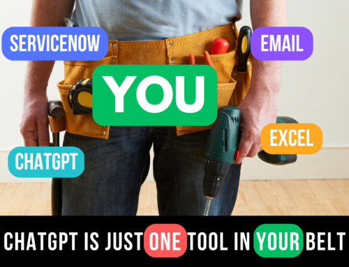 ChatGPT: another tool in our belts