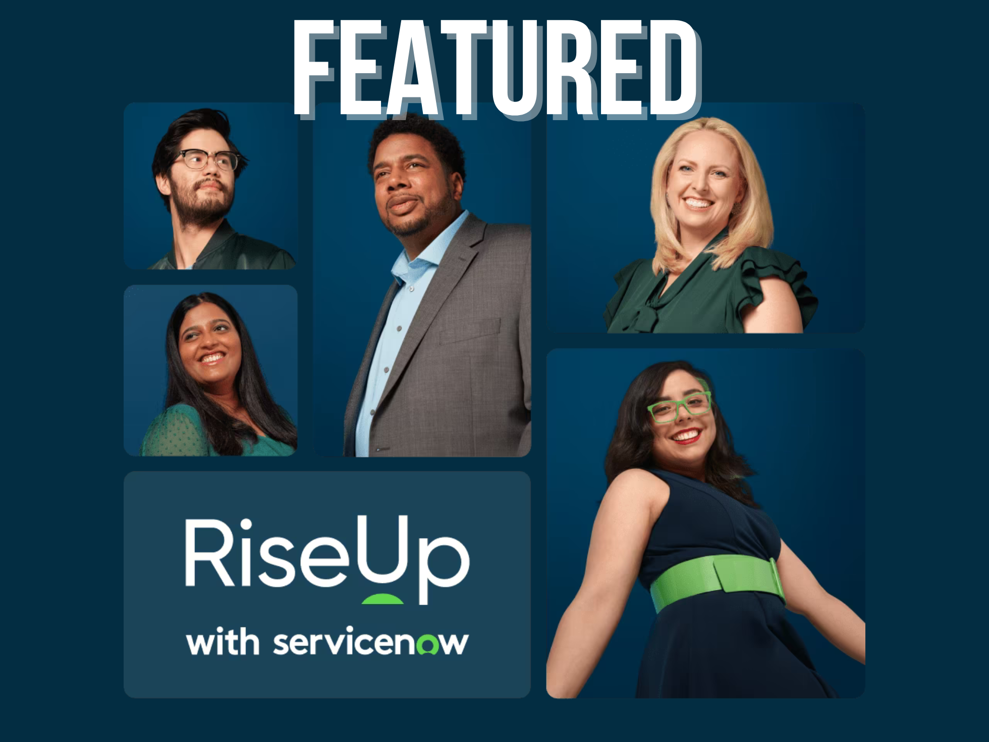 Featured: RiseUp with ServiceNow
